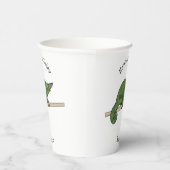 Gobelets En Papier Illustration du caméléon de Jackson (Droite)