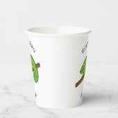 Gobelets En Papier Illustration du caméléon de la parson (Gauche)