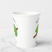 Gobelets En Papier Illustration du caméléon de la parson (Droite)