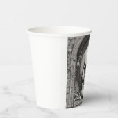 Gobelets En Papier Illustration du crâne (Droite)