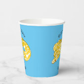 Gobelets En Papier Illustration du serpent python birman (Gauche)