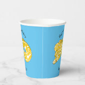 Gobelets En Papier Illustration du serpent python birman (Droite)