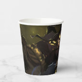 Gobelets En Papier Illustration d'une crise infinie, Gaslight Batman (Gauche)