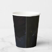 Gobelets En Papier Illustration d'une crise infinie, Gaslight Batman (Droite)