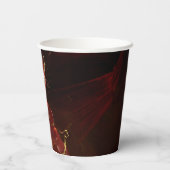 Gobelets En Papier Illustration flash de crise infinie (Verso)