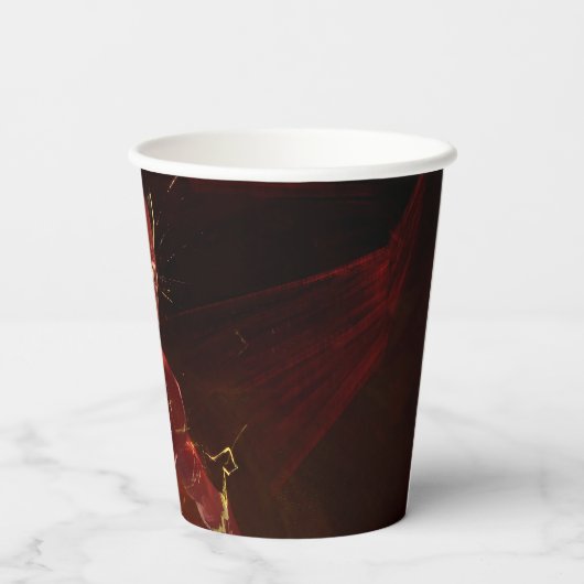 Gobelets En Papier Illustration flash de crise infinie (Verso)