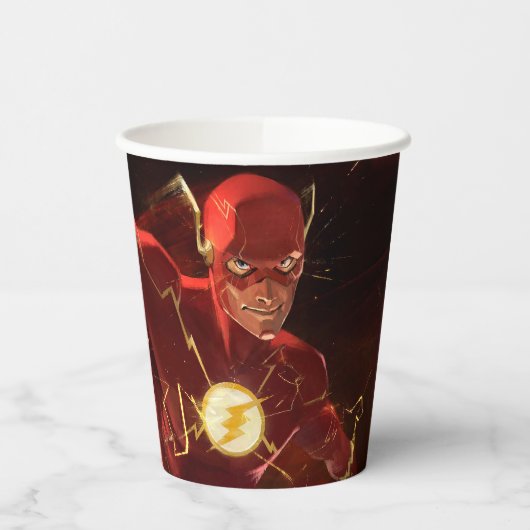 Gobelets En Papier Illustration flash de crise infinie (Gauche)