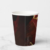 Gobelets En Papier Illustration flash de crise infinie (Droite)