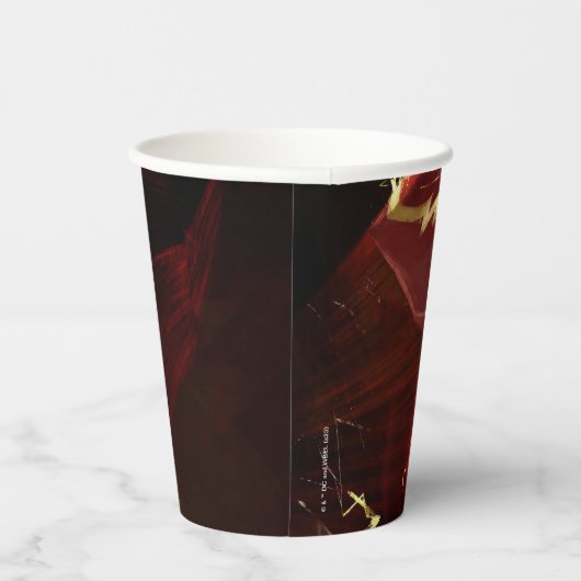 Gobelets En Papier Illustration flash de crise infinie (Droite)