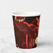 Gobelets En Papier Illustration flash de crise infinie (Recto)