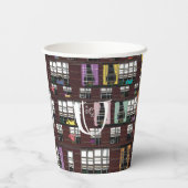 Gobelets En Papier iLOVEHarlem tasse en papier (Verso)