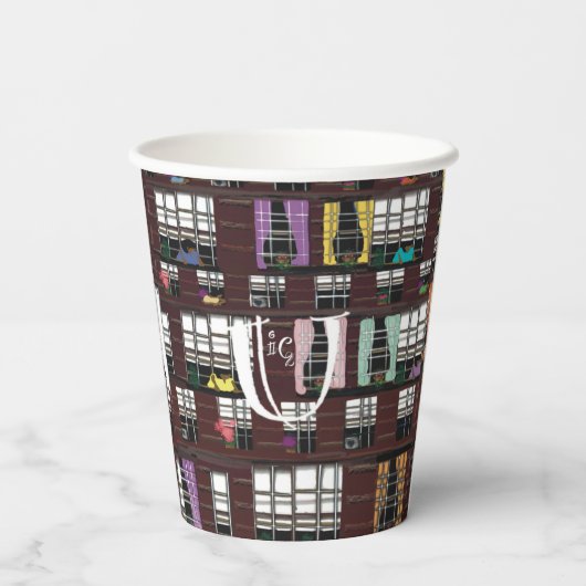 Gobelets En Papier iLOVEHarlem tasse en papier (Verso)