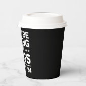 Gobelets En Papier Ils mangent les Chiens Drôle Drôle Débat Trump Cit (Gauche)