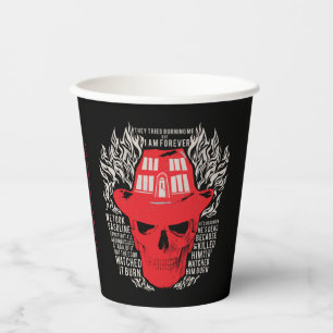 Gobelets En Papier Ils Ont Essayé De Me Brûler