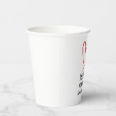 Gobelets En Papier I'm Yours No Refunds Valentine's Day Gift (Droite)