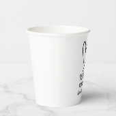 Gobelets En Papier I'm Yours No Refunds Valentine's Day Gift (Droite)