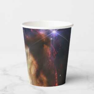 Gobelets En Papier Image JWST des étoiles de Rho Ophiuchi