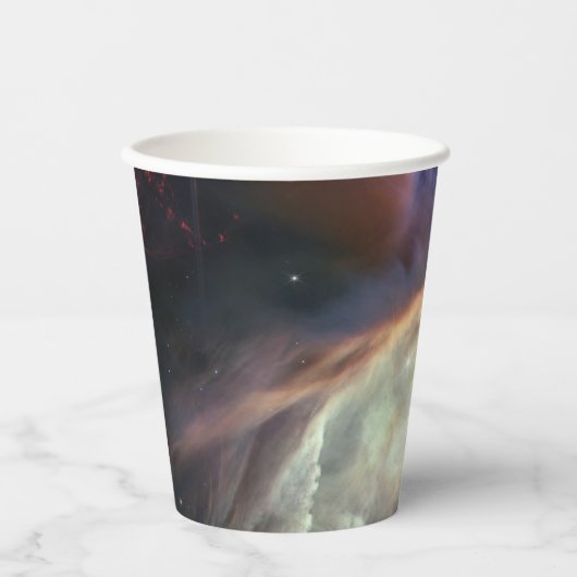 Gobelets En Papier Image JWST des étoiles de Rho Ophiuchi (Recto)