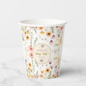 Gobelets En Papier Imaginaire Fairy Premier Fleur sauvage (Recto)