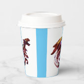 Gobelets En Papier Imaginaire Ruby Red Dragon (Gauche)