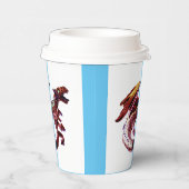 Gobelets En Papier Imaginaire Ruby Red Dragon (Droite)