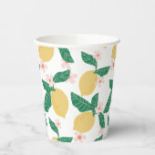 Gobelets En Papier Impression Lemon Fantaisie  (Gauche)