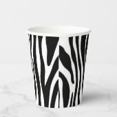Gobelets En Papier Impression Zebra (Droite)