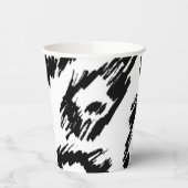 Gobelets En Papier Imprimé animalier (Gauche)