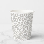 Gobelets En Papier Imprimé animalier (Verso)