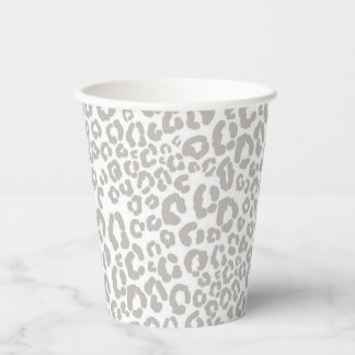 Gobelets En Papier Imprimé animalier