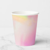 Gobelets En Papier Incartable (Verso)