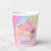 Gobelets En Papier Incartable (Recto)