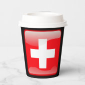 Gobelets En Papier Indicateur_de_Suisse (Verso)