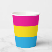 Gobelets En Papier Indicateur Pan (Gauche)