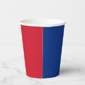 Gobelets En Papier Indicateur Roumanie (Droite)