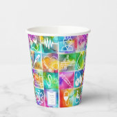 Gobelets En Papier Infirmière (Gauche)