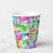 Gobelets En Papier Infirmière (Recto)