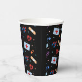 Gobelets En Papier Infirmière de la RN Étudiante en soins infirmiers  (Droite)