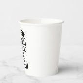 Gobelets En Papier Infirmière retraitée - La légende des soins infirm (Gauche)