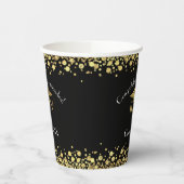 Gobelets En Papier Infirmière Soins infirmiers Parti de Graduation de (Gauche)