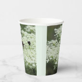 Gobelets En Papier Insecte sur fleurs d'Elderflower (Droite)