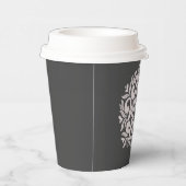 Gobelets En Papier Inspirant Motivationnel Stylish Unique (Droite)