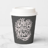 Gobelets En Papier Inspirant Motivationnel Stylish Unique (Recto)