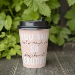 Gobelets En Papier Inspiration Vous Êtes Si Belle Citation Positive<br><div class="desc">Inspiration Vous Êtes Si Belle Citation Positive</div>