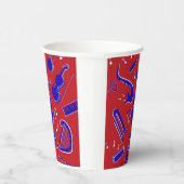 Gobelets En Papier Instruments de musique (Droite)