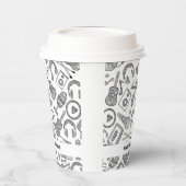 Gobelets En Papier Instruments de musique personnalisés Accessoires d (Gauche)