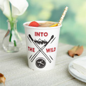 Gobelets En Papier Into the Wild Adventure Survie sauvage