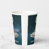 Gobelets En Papier Invasion Alien Espace extra-atmosphérique Annivers (Droite)