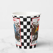 Gobelets En Papier Invitation à la fête d'anniversaire du Camion Mons (Gauche)