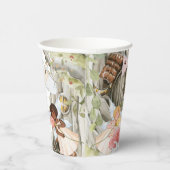 Gobelets En Papier Invitation Fairy Birthday (Droite)